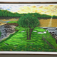 Dixon’s drawing of Pebble Beach.